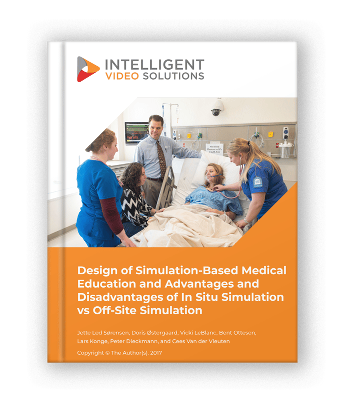 Desing of Simulation-Based Medical Education Advantages and disadvantages of In situ simulation vs off-site simulation-1